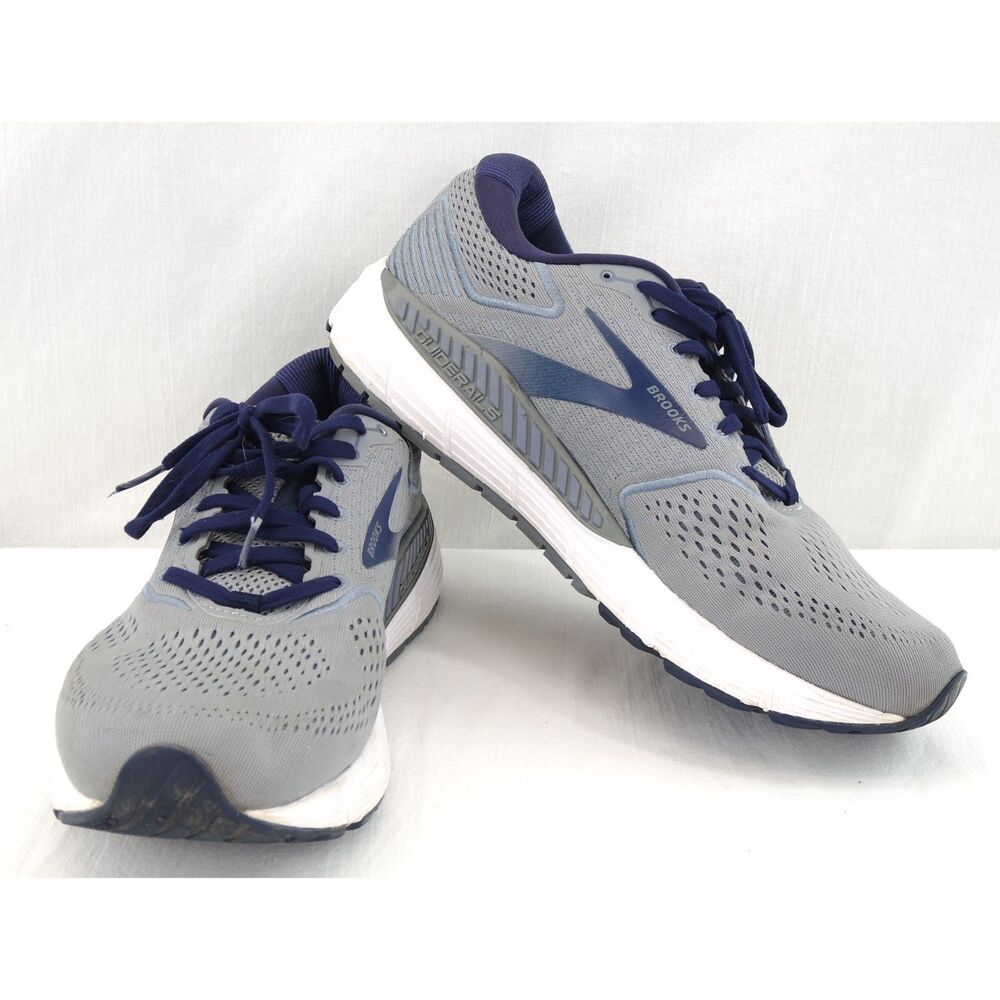 Brooks Beast 20 Sneakers | Sz 12, Blue/Grey,/Peacoat, 1103271D491